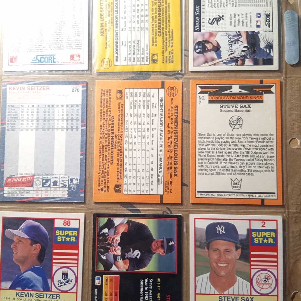 Baseball Card Collection - Multicolor - Picture 6 of 6